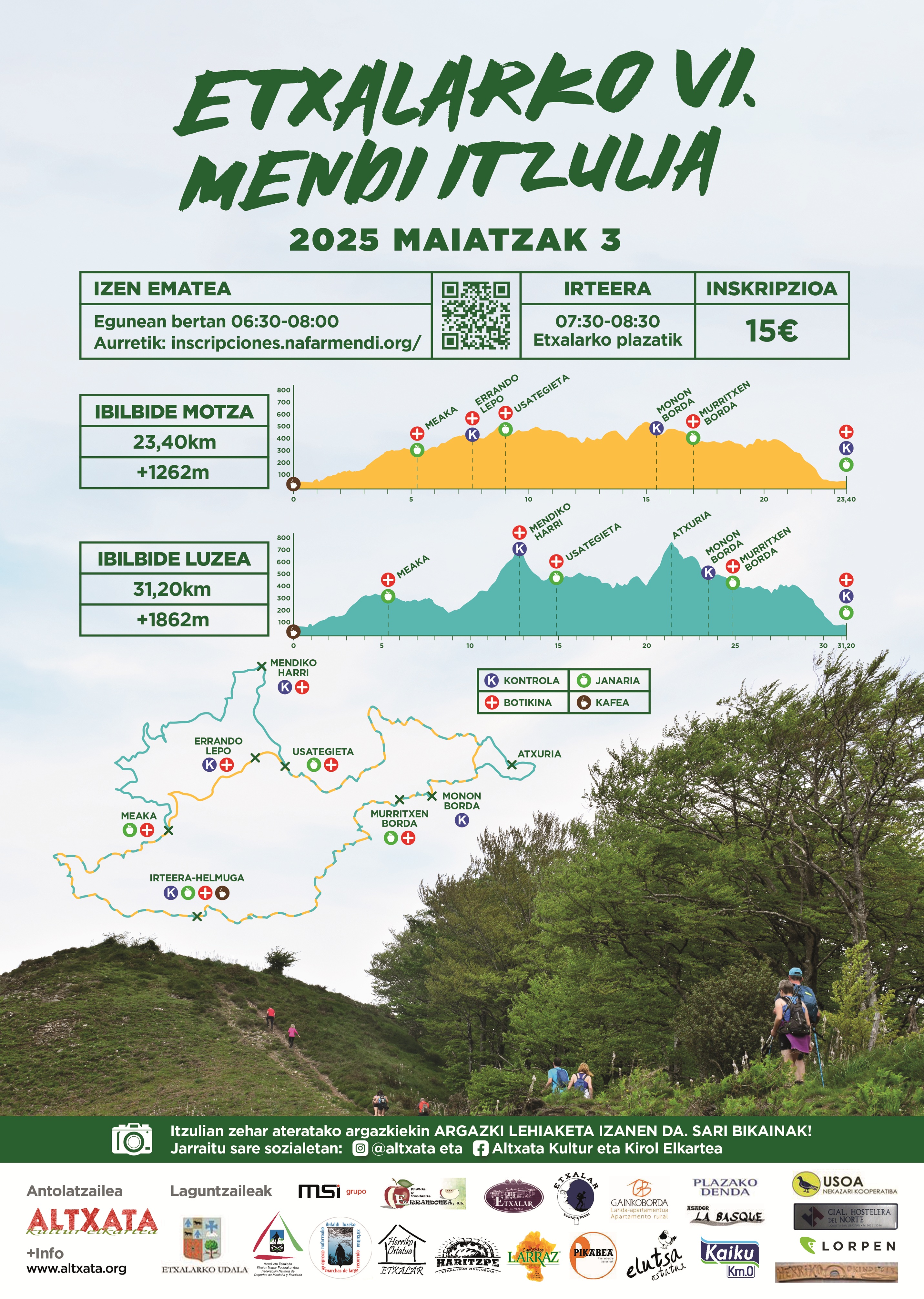 ETXALARKO MENDI ITZULIA